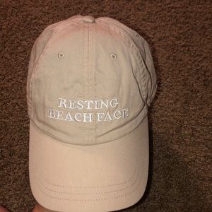 Pink Victoria’s Secret Hat